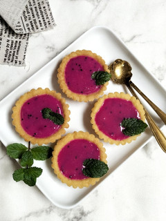 Foto resep Pie Vla Buah Naga