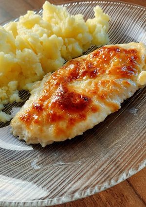 Sajtos csirke recept fotója