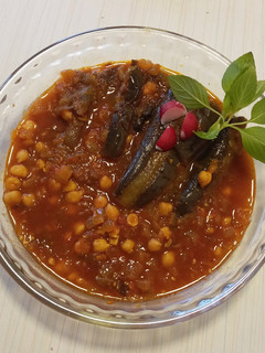 عکسی از دستور مسقعه بادمجان😍وگان