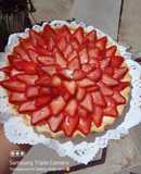 Tarta de frutilla