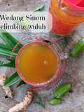Wedang Sinom Belimbing wuluh