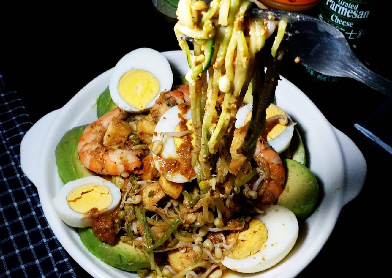 💢Keto Gado Gado / Peanut Butter Salad 💢