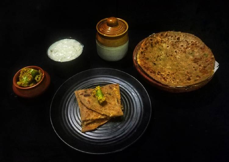 Step-by-Step Guide to Make Perfect Paneer Paratha
