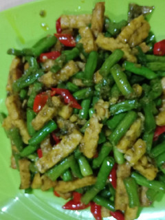 Foto resep Tumis buncis tempe
