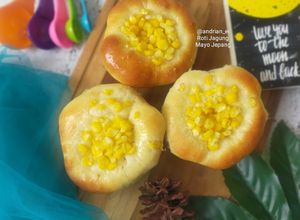 Foto resep Roti Jagung Mayo (Tanpa Ulen dan Butter)