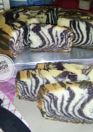 Foto resep Zebra Cake