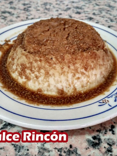 Foto principal de Flan de coco - sin remordimiento y sin horno ¡¡riquísimo!! 😋👌