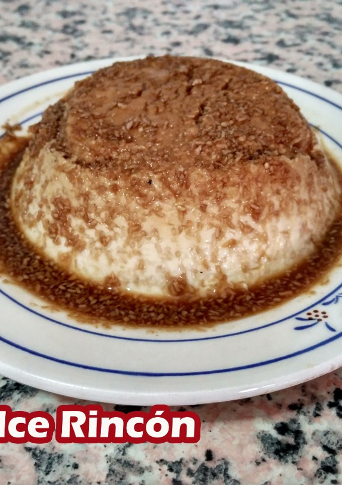 Una foto de Flan de coco - sin remordimiento y sin horno ¡¡riquísimo!! 😋👌