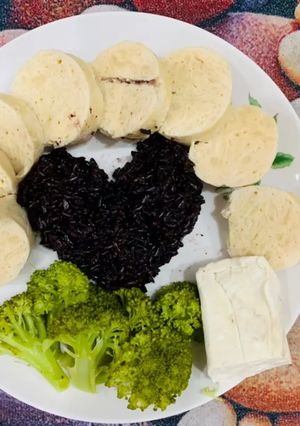 Hình của món Giò gà diệt mỡ.