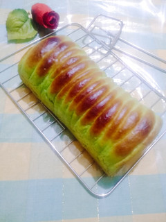 Foto resep Roti sisir pandan