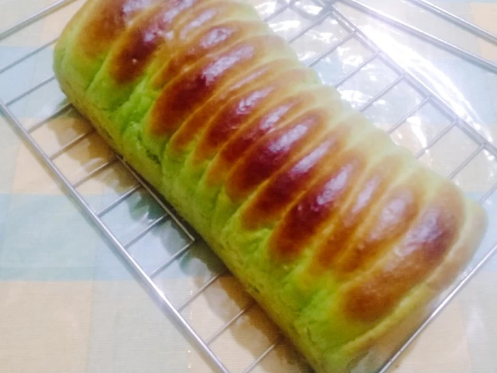 Cara Gampang Menyiapkan Resep Roti sisir pandan yang Uenak Anti Ribet, Mantap Sekali