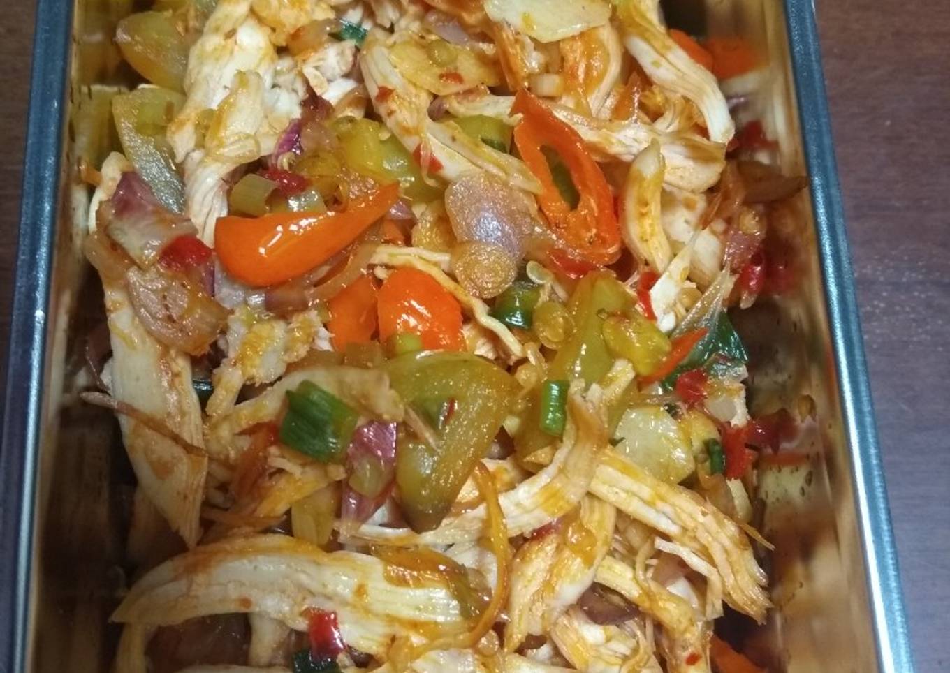 Ayam Suir Sambal Sereh Pedas