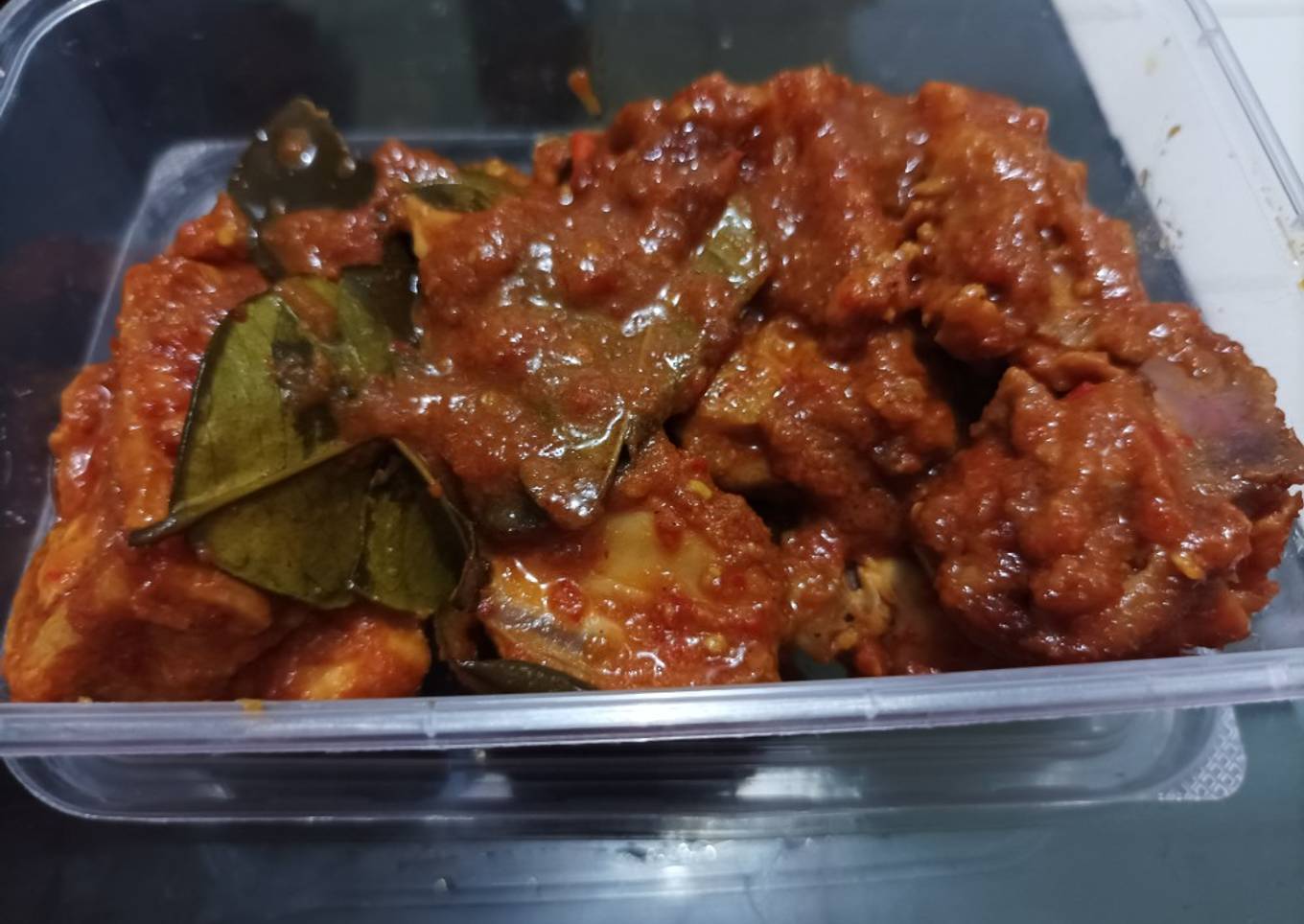 75. Ayam Rica-rica Jawa