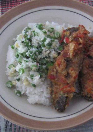 Foto resep Ikan pedas manis dan trancam bikin seger bugerrrrr