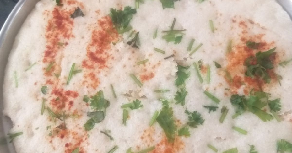 Trupti Buddhdev દ્વારા રેસીપી ફરાળી ઢોકળા(Farali Dhokla Recipe In ...