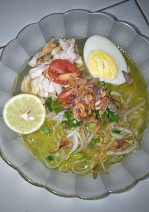 Foto resep Soto ayam bening