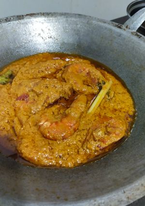 Foto resep Udang Ulee Santan