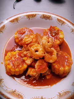Foto resep Udang Saus Padang