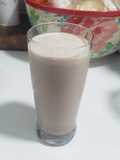 Malteada de milo y plátano