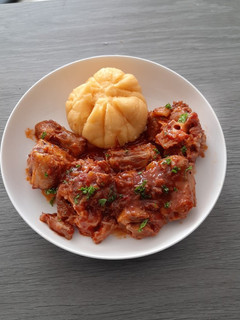 A picture of Oxtail stew.