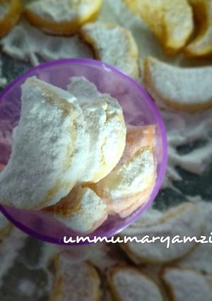 Foto resep Putri salju keju cookies