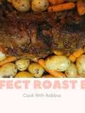 Perfect Roasted Beef
