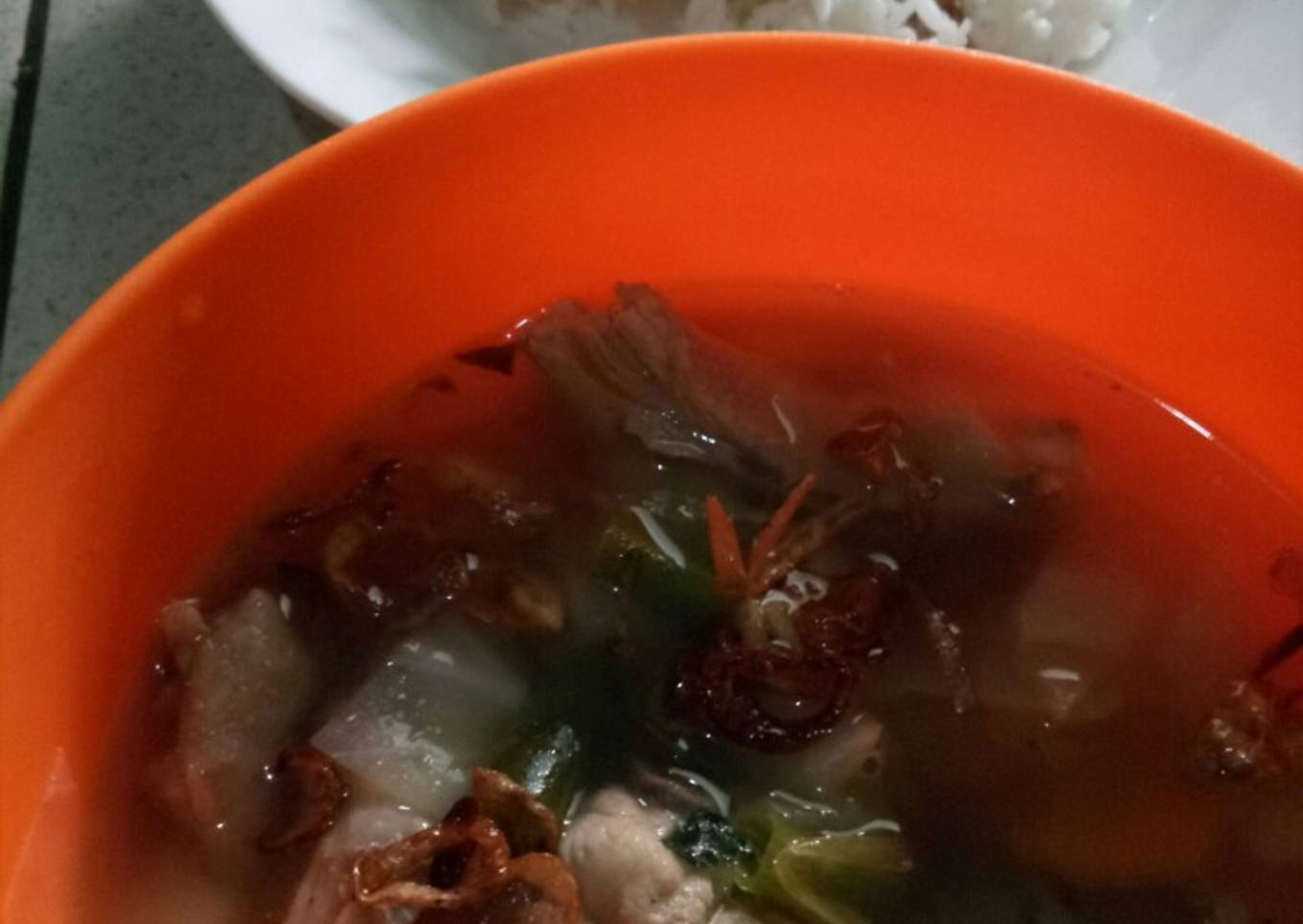 Sop ayam