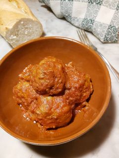 Foto di Polpette al sugo