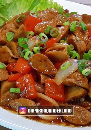 Foto resep Bakso Saus Mentega