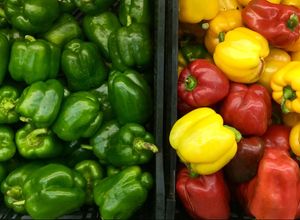 Hình của món Ớt ngâm chua ngọt.