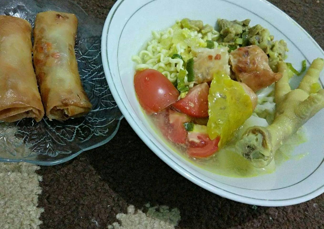Soto Mie Bogor plus Ceker
