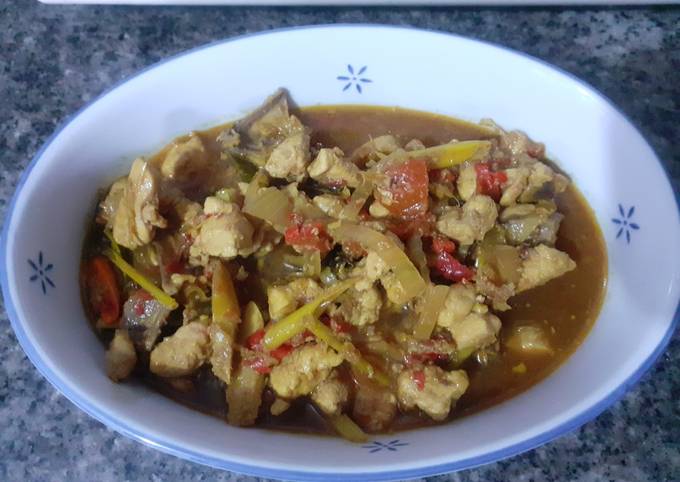 Ayam Rica - rica