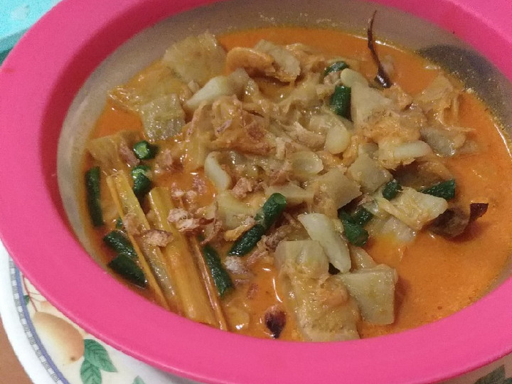 Resep: 37. Gulai Nangka Muda Untuk Pemula