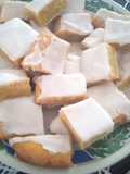 Cuadraditos de naranja