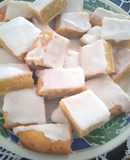 Cuadraditos de naranja