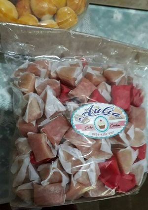 Foto resep Jenang tape/industri home