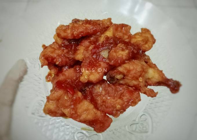 Resep Ayam Pok Pok Oleh Sulis Dn Cookpad