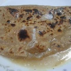 A picture of Busri😍sindhi dish.