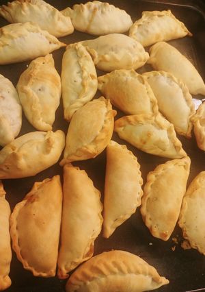 Una foto de Empanadas de soja sabor carne
