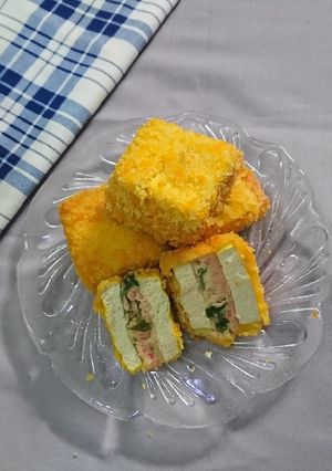 Foto resep Sandwich Tahu