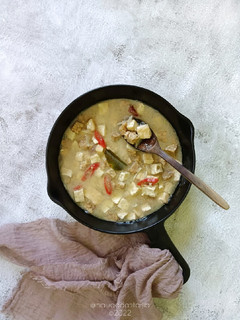 Foto resep Oblok-Oblok Tahu Tempe Bumbu Iris