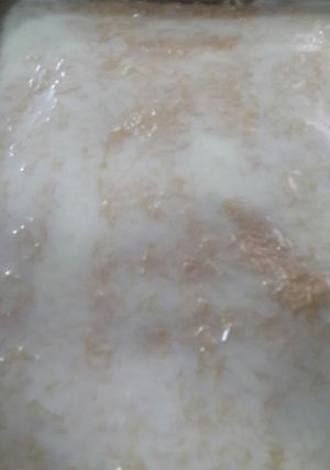 صورة لوصفة بسبوسة بالشعيرية