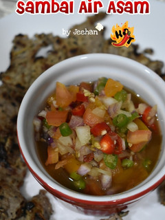 Foto resep Sambal Air Asam