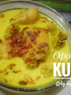 Foto resep Opor Ayam Kuning