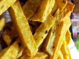 Papas fritas crocantes