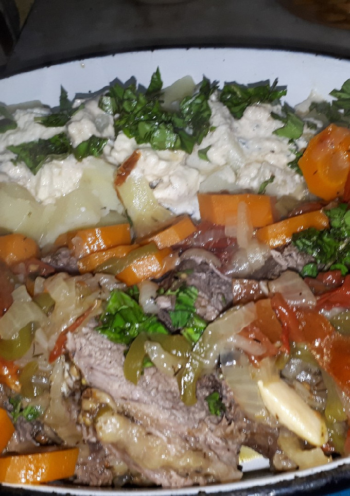 Una foto de Tortuguita con papas al queso