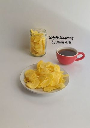 Foto resep Kripik Singkong
