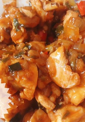 Foto resep Tumis Ayam Tahu