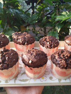 Foto resep Choco Muffin, no mixer
