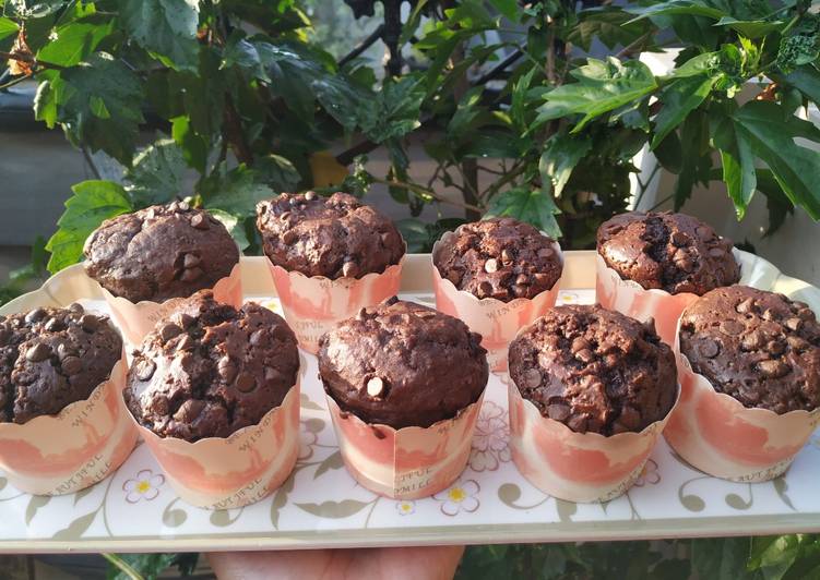 Choco Muffin, no mixer